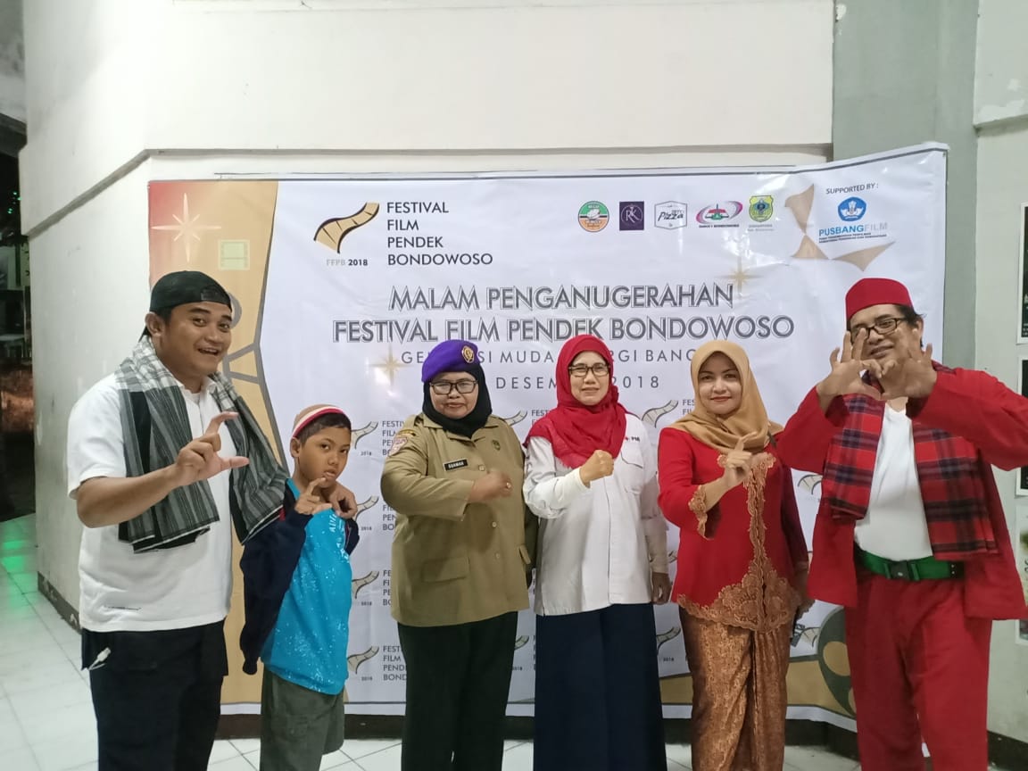 Bercerita Lewat Film, IGI Jakarta Selatan Tampil di Festival Film Pendek Bondowoso 2018