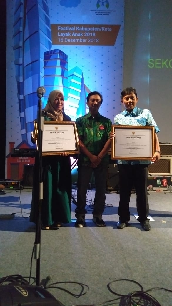 Dukung SRA, IGI Sulsel dan IGI NTB Dapat Penghargaan dari Menteri PPPA