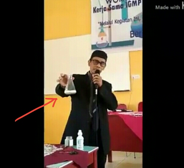 Ada Apa di Workshop IGMP Kimia, IGI Sumatera Selatan?