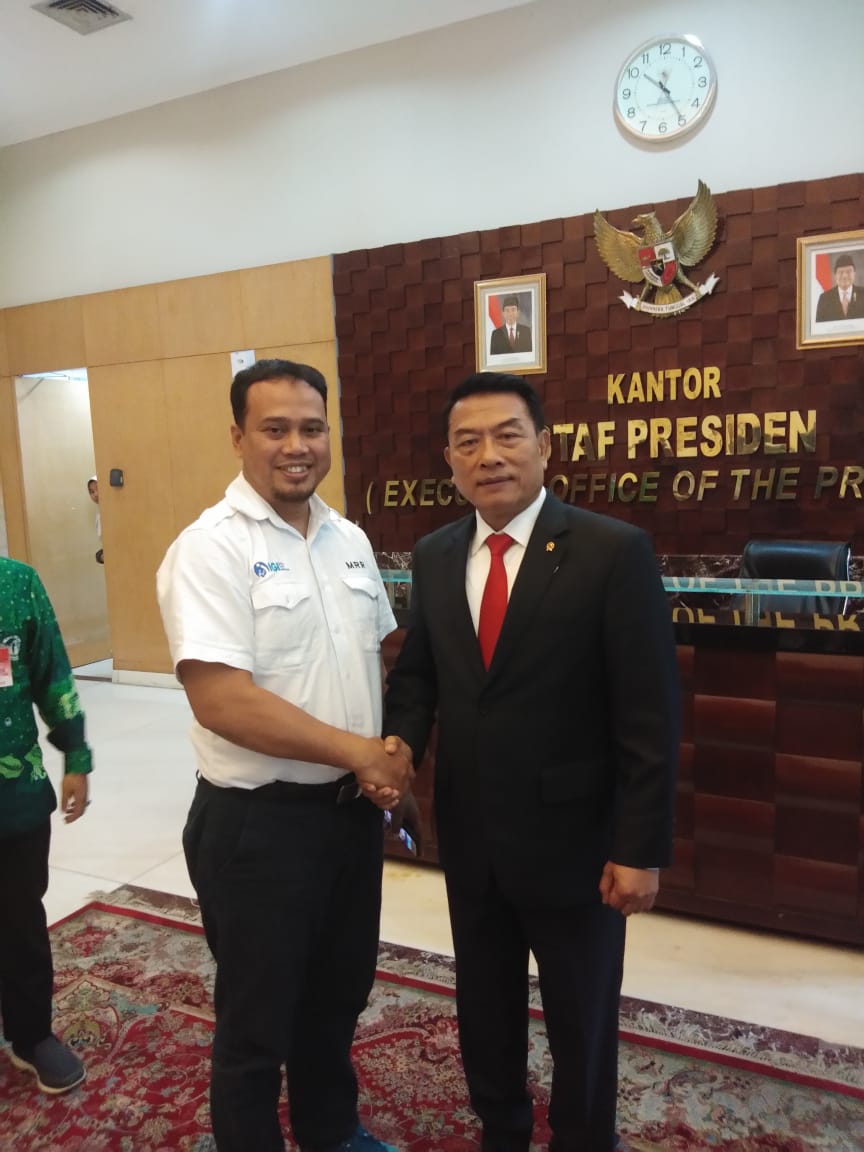 Jenderal Moeldoko Terima Rekomendasi Pencabutan Kepres 78 Tahun 1994