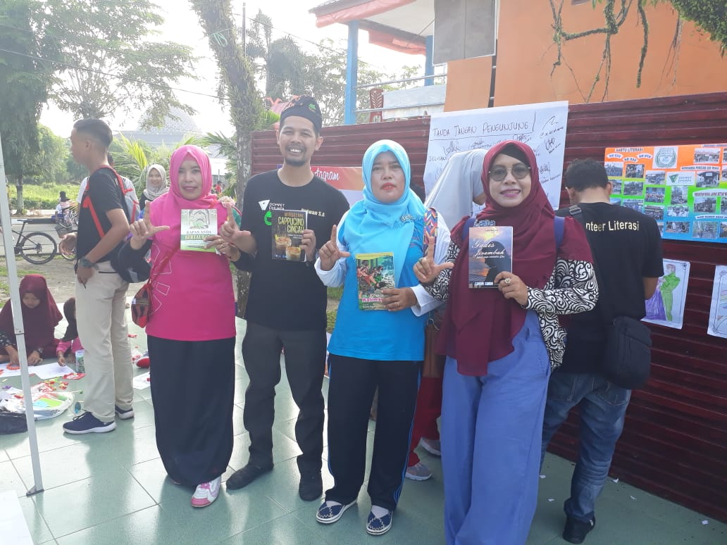 Sagusaku IGI Inhil diperkenalkan ke Masyarakat pada Car Free Day