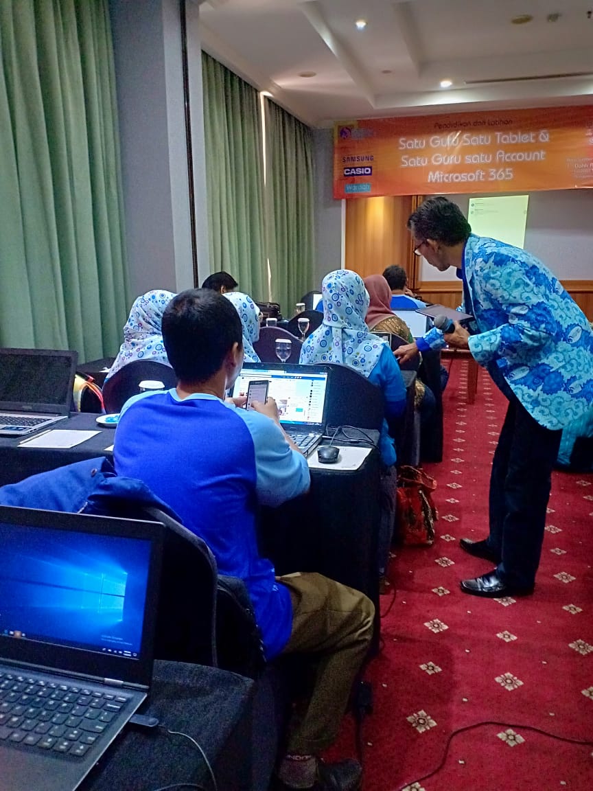 IGI Kota Surabaya Menggelar Diklat Sagusatab dan Sagusoft