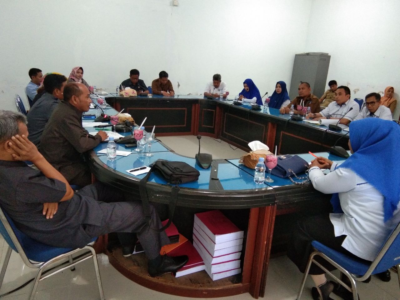 GUNA TINGKATKAN KUALITAS PENDIDIKAN SIDRAP, IGI AUDIENSI DENGAN DPRD