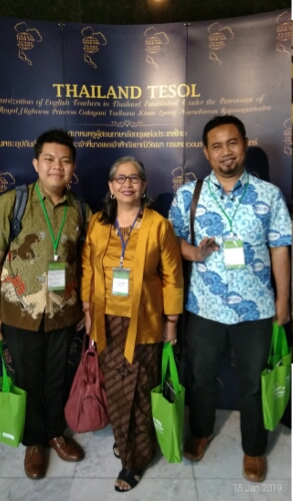 IGI DIUNDANG RESMI DALAM KONFERENSI INTERNASIONAL TESOL THAILAND KE-39