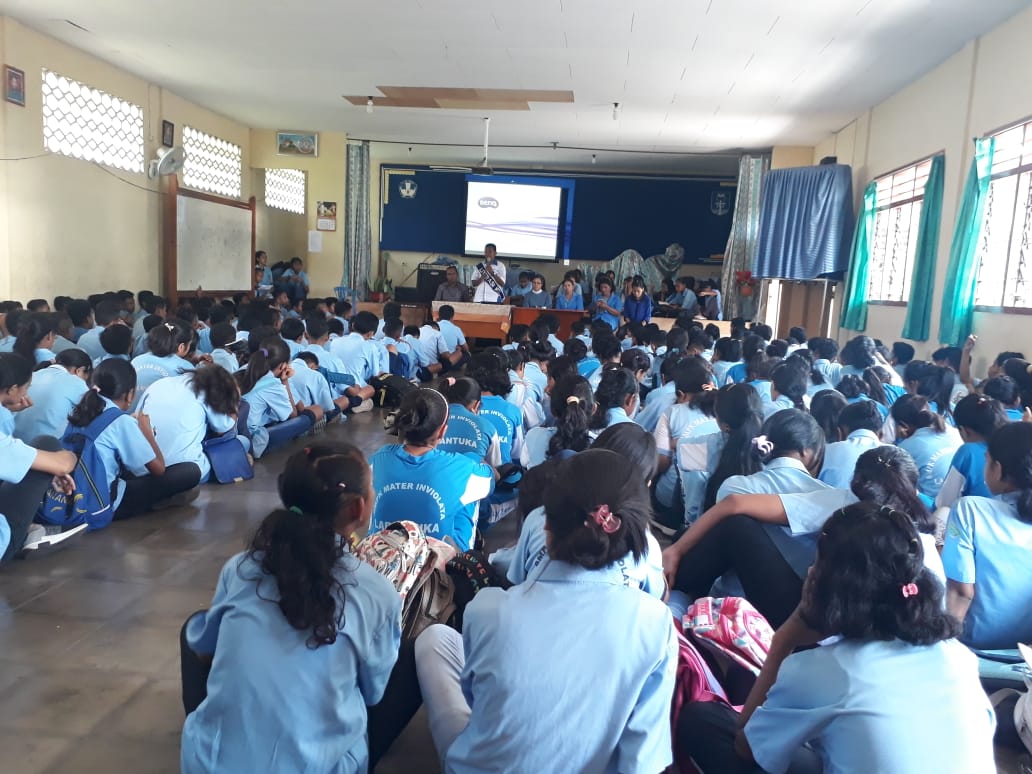 IGI Flotim-Mater Inviolata Bangun kerja sama Di Bidang literasi