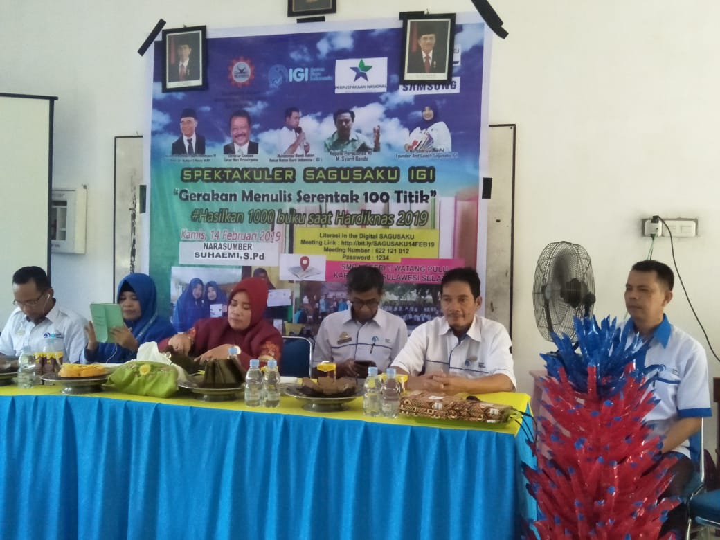 SIDRAP JADI SALAH SATU TITIK DARI 100 GELIS DI INDONESIA
