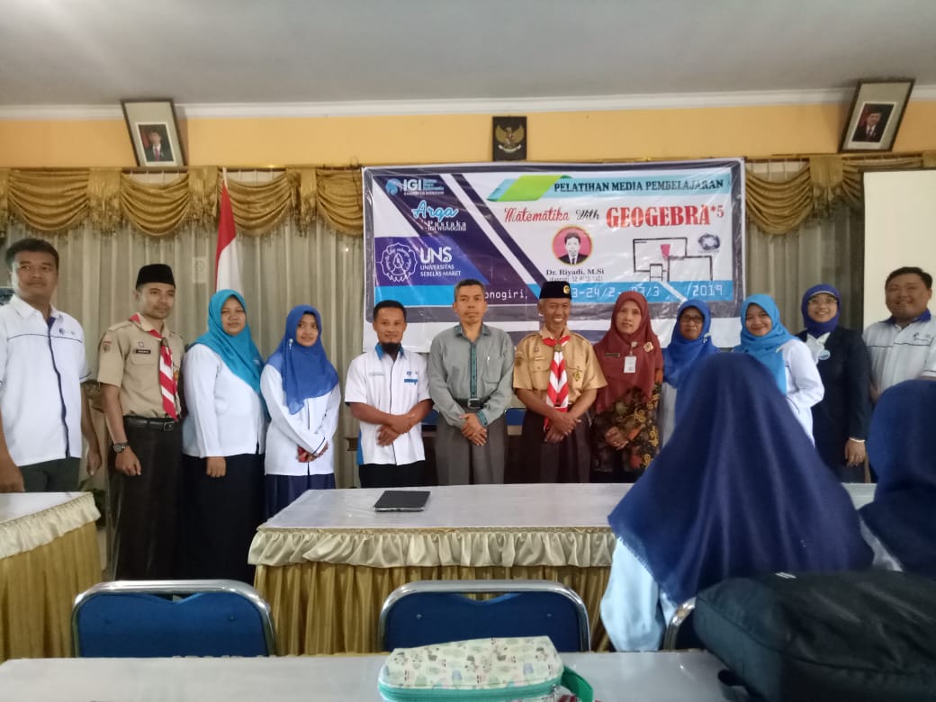 IGI Wonogiri Gelar Workshop Geogebra