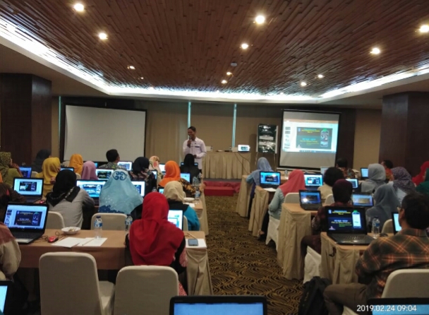 IGI Kota Surabaya Gelar Pelatihan E-Book (Buku Ajar Elektronik Interaktif) Untuk Kegiatan Mengajar
