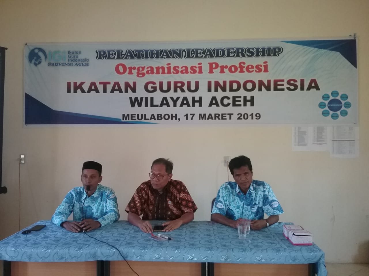 IGI Aceh Gelar Leadership Training Untuk Kader