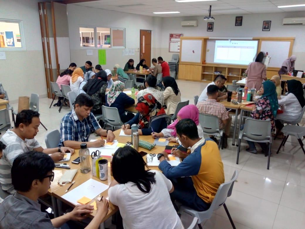 School To School Training (STST) Program Ikatan Guru Indonesia (IGI) DKI Jakarta Terus Bergerak