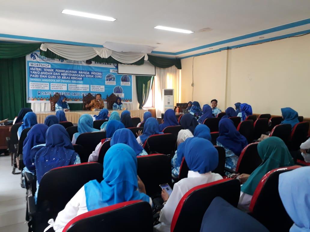 Pergerakan IGPAUD Tanjung Jabung Barat Jambi Makin Agresif