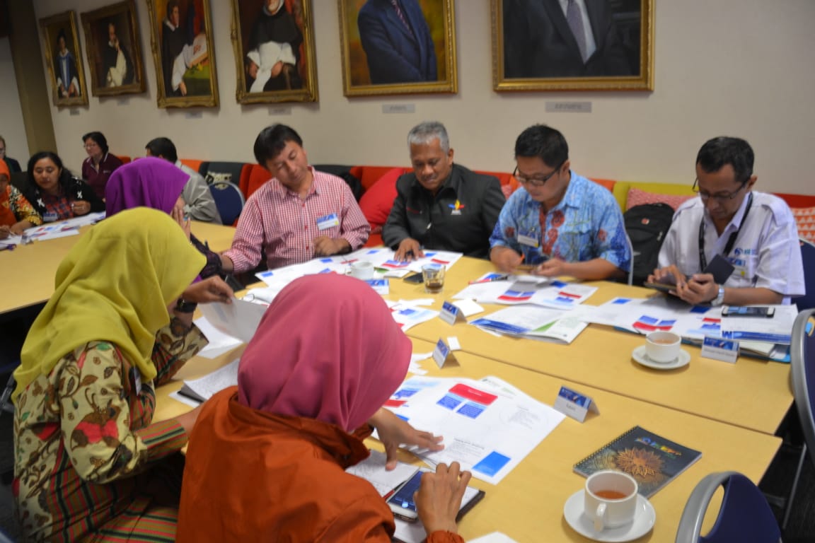 Pengalaman Diklat Luar Negeri Yang Tidak Bisa Diganti Dengan "Googling"