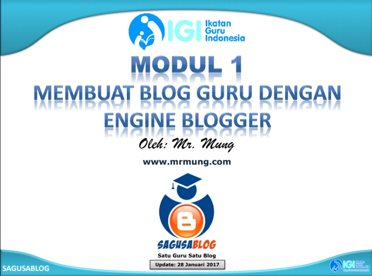 2 Bulan di 2019, SAGUSABLOG telah melatih Lebih Dari 500 Guru Membuat Blog Pembelajaran