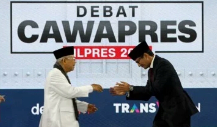 Catatan IGI Dibalik Debat Cawapres