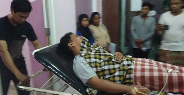 KRONOLOGIS KEJADIAN PEMUKULAN GURU SMPN 6 KALUKKU