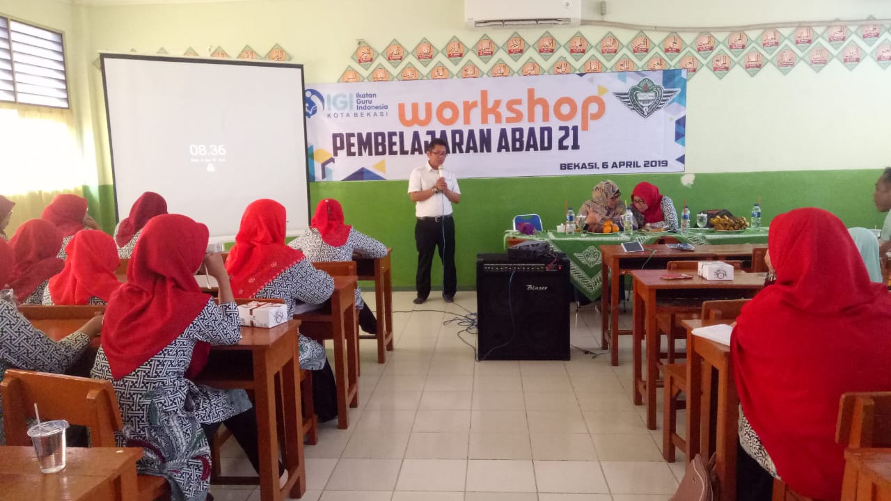 IGI Kota Bekasi Gelar Workshop Guru Milenial Dengan Pembelajaran Abad 21