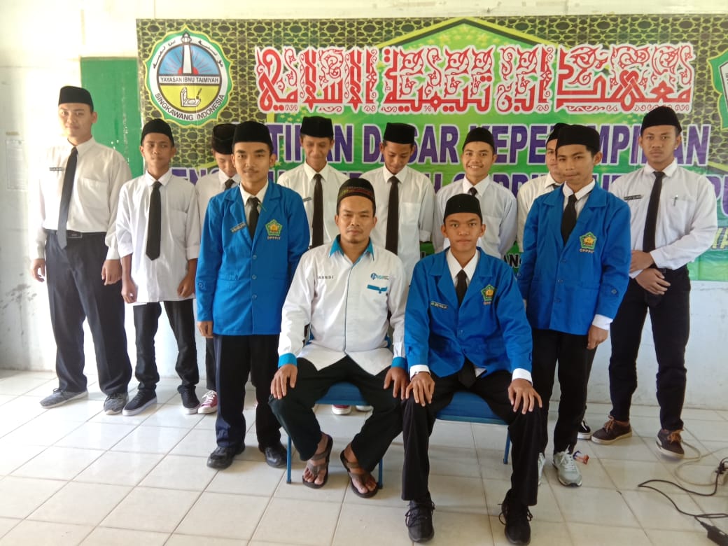 IGI Bengkayang Berbagi Dalam Latihan Dasar Leadership OPPPIT