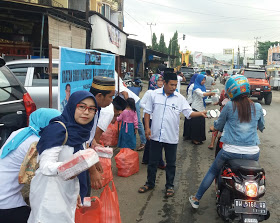 Baksos IGI Kab.Soppeng, Bagi-Bagi Takjil Kembali Digelar Di Lilirilau