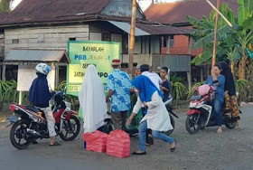 Donri-Donri Jadi Sasaran Blusukan Takjil Ketiga IGI Kabupaten Soppeng