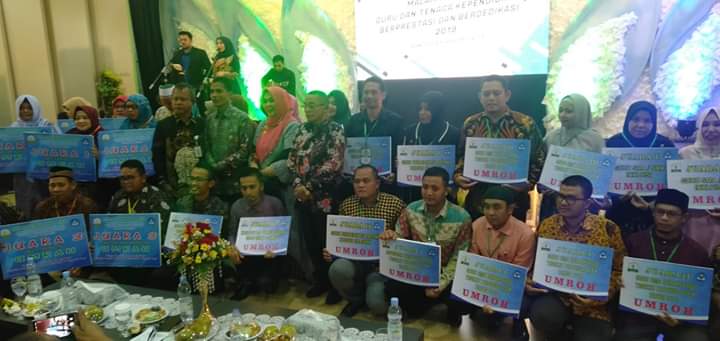 IGI Aceh Apresiasi Para Kader Juara GTK Berprestasi