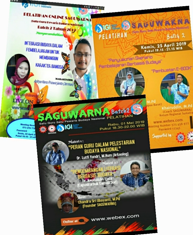 SAGUWARNA SPESIAL EDISI HARDIKNAS; UNTAIAN "CULTURE DIVERSITY" MEMPERKUAT IDENTITAS NEGERI