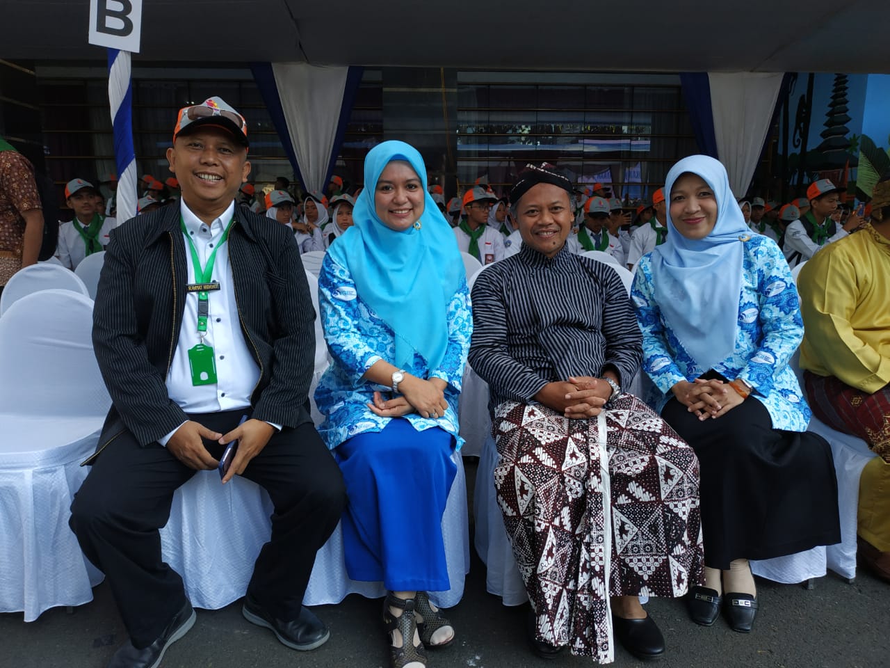 Bersama 1.000 Peserta Lainnya, IGI Ikuti Peringatan Hardiknas 2019 di Gedung Kemdikbud