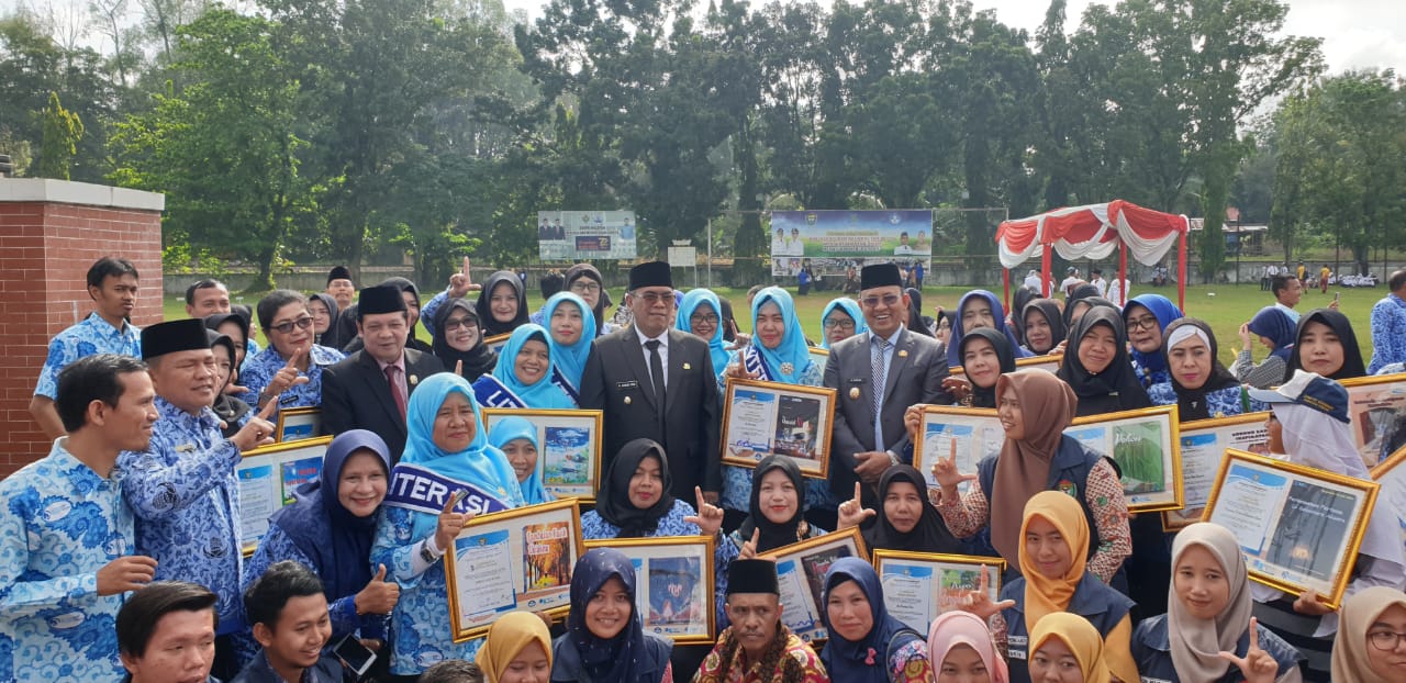 Euforia Alumni Gelis (Gerakan Literasi Sekolah) Jilid 2 Sagusaku IGI Di Hardiknas 2019