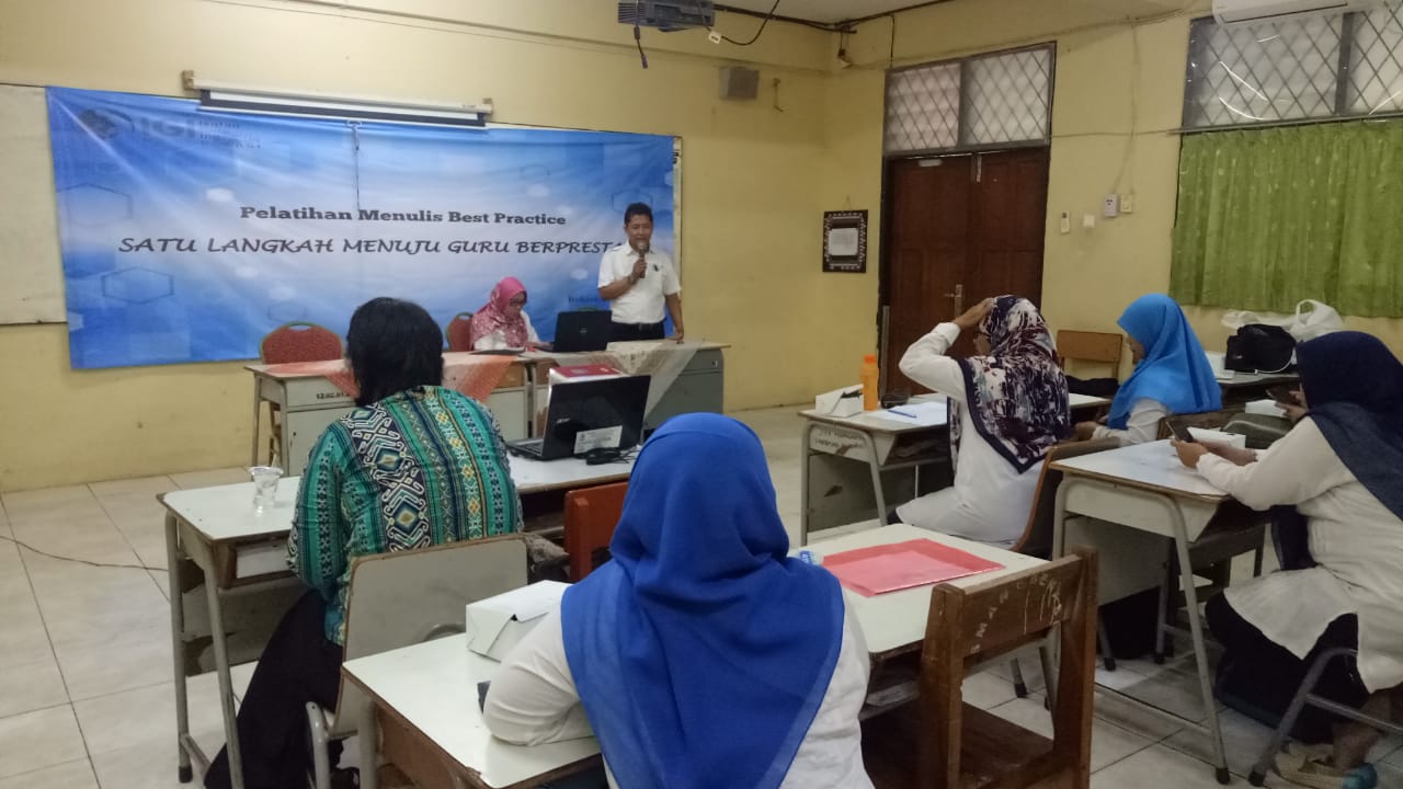 Satu Langkah Menuju Seleksi Guru Berprestasi