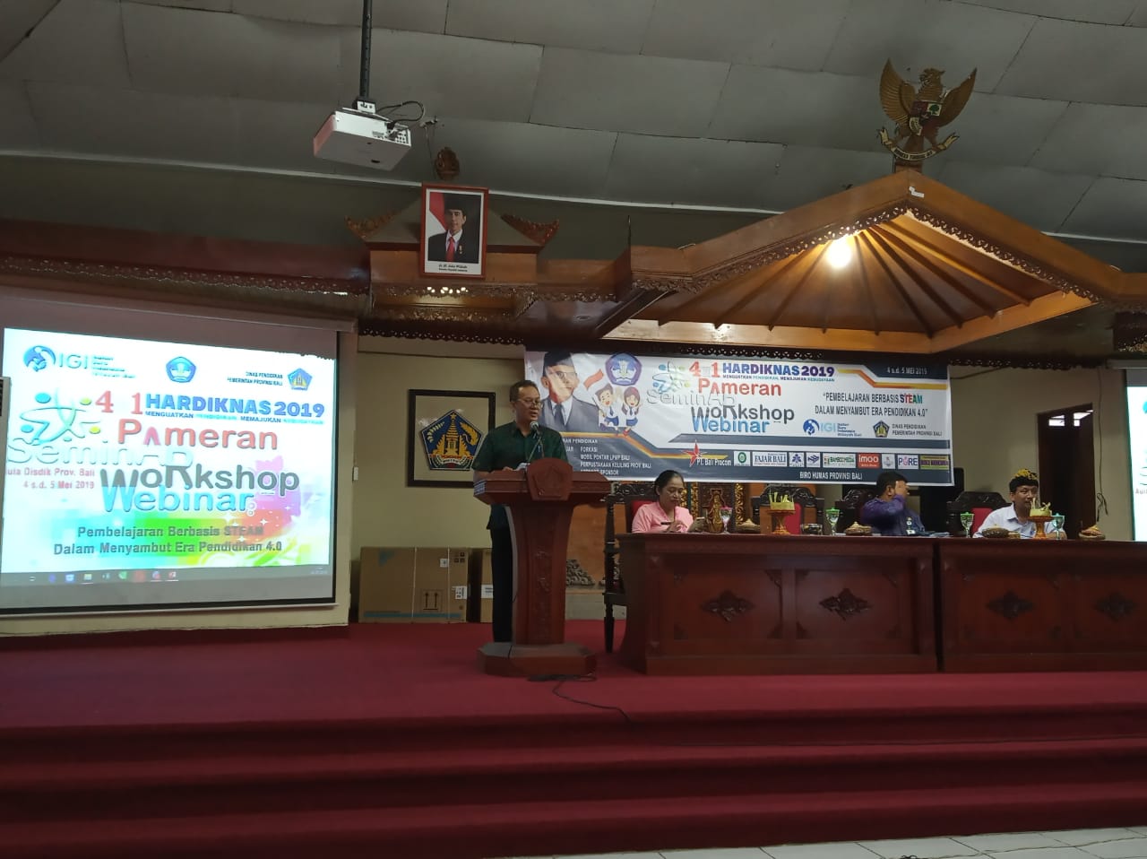 Ini Yang Terungkap Dalam Workshop Webinar 4 in 1 Oleh IGI Bali