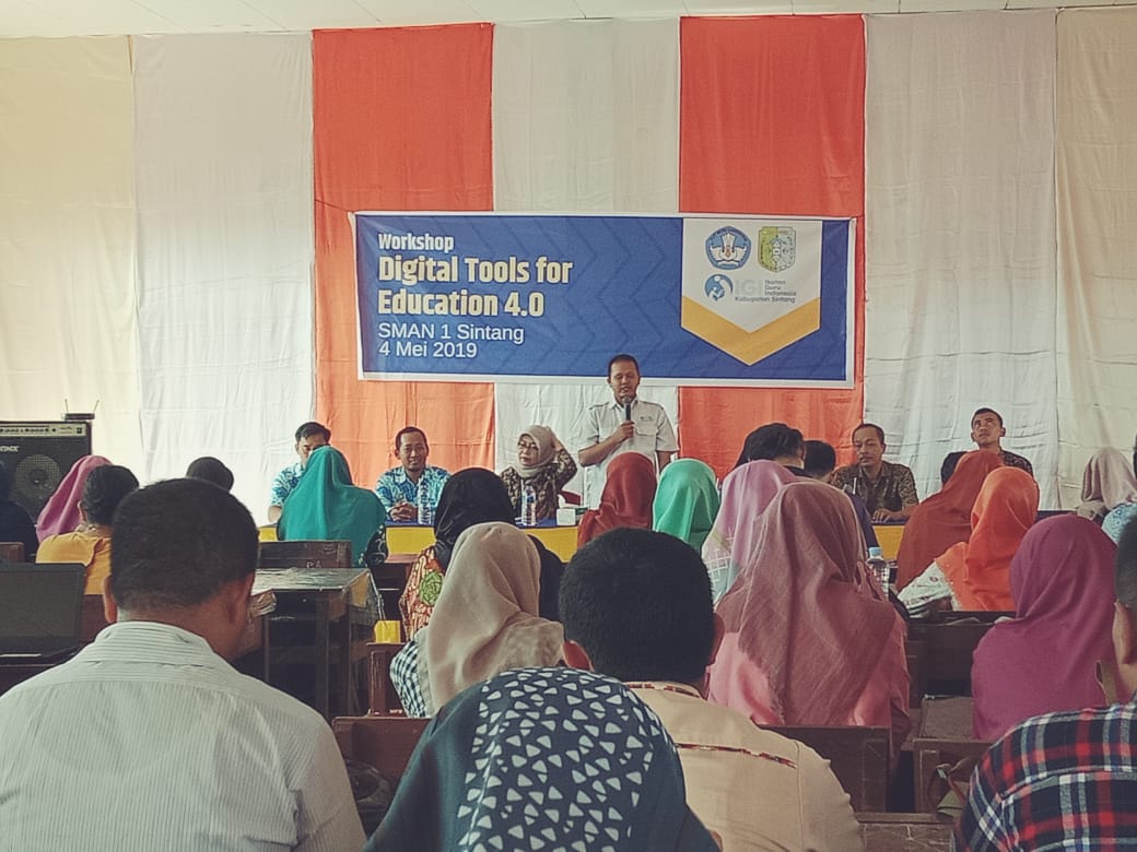 PERINGATI HARDIKNAS 2019, IGI SINTANG LATIH 115 GURU