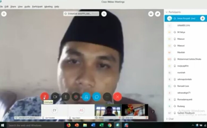 Duet Sagusavpres - Sagusamed IGI mengisi Hardiknas ala Guru Milenial