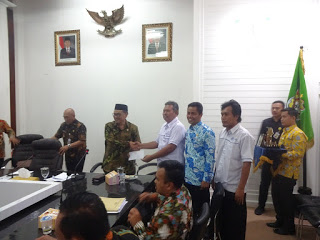 IGI Kendal Beri Masukan Komisi X DPR RI Tentang PPDB 2019