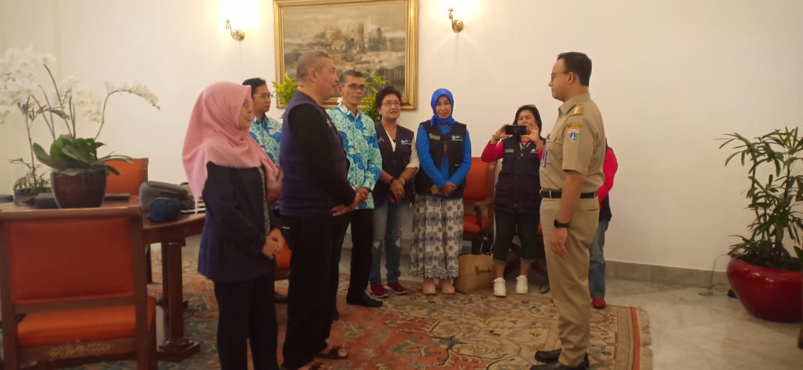 6 Pesan Anies Baswedan Untuk Tim Fasilitator Psikososial IGI Yang Akan Berangkat ke Jerman