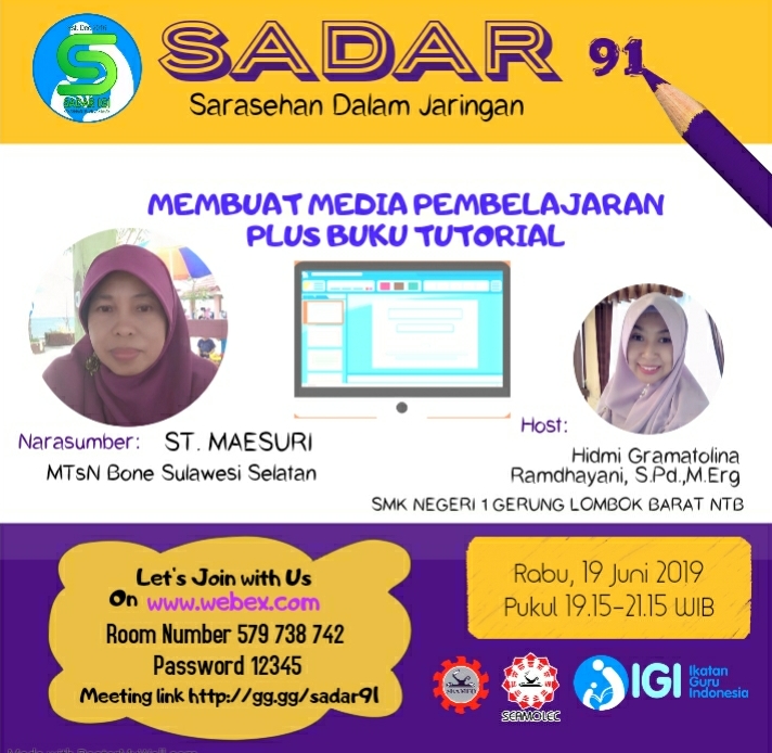 SADAR 91: GURU DIRINDUI