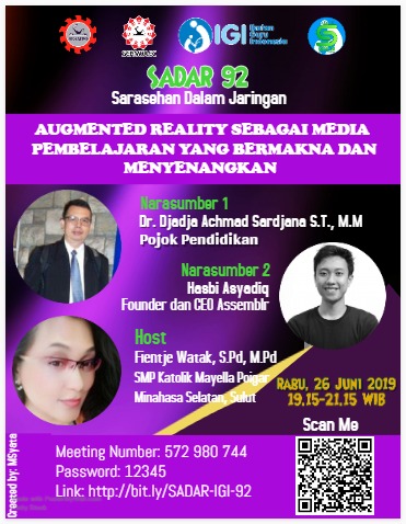 SADAR IGI 92: "MENGGENGGAM DISRUPSI"