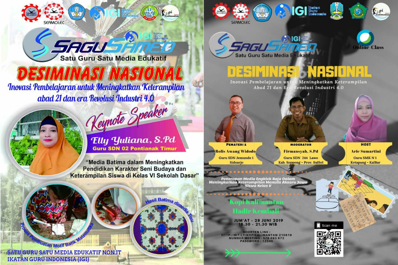 Desiminasi Nasional Inovasi Pembelajaran