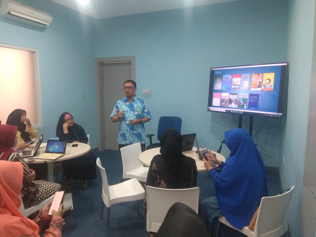 Workshop Menyusun Modul Bahan Ajar Ala SAGUSAMOD IGI