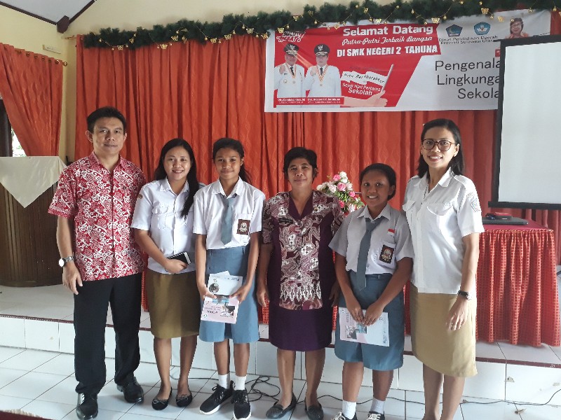 GELIS MILENIAL PADA MPLS DI SMKN 2 TAHUNA