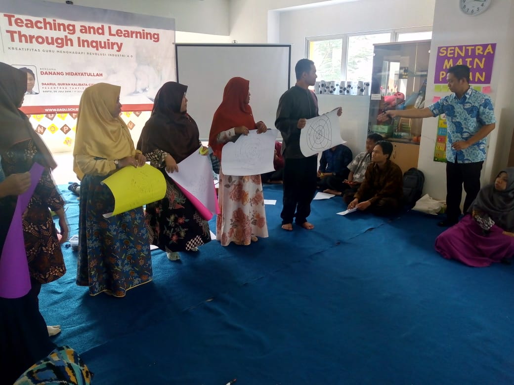 Kabiro Daqu Training Center (DTC) Membuka Pelatihan Guru