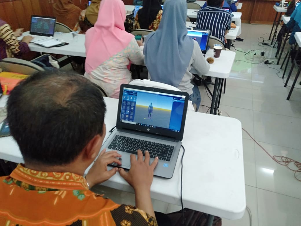 Belajar "Virtual Reality" Bareng IGI Jakarta Selatan