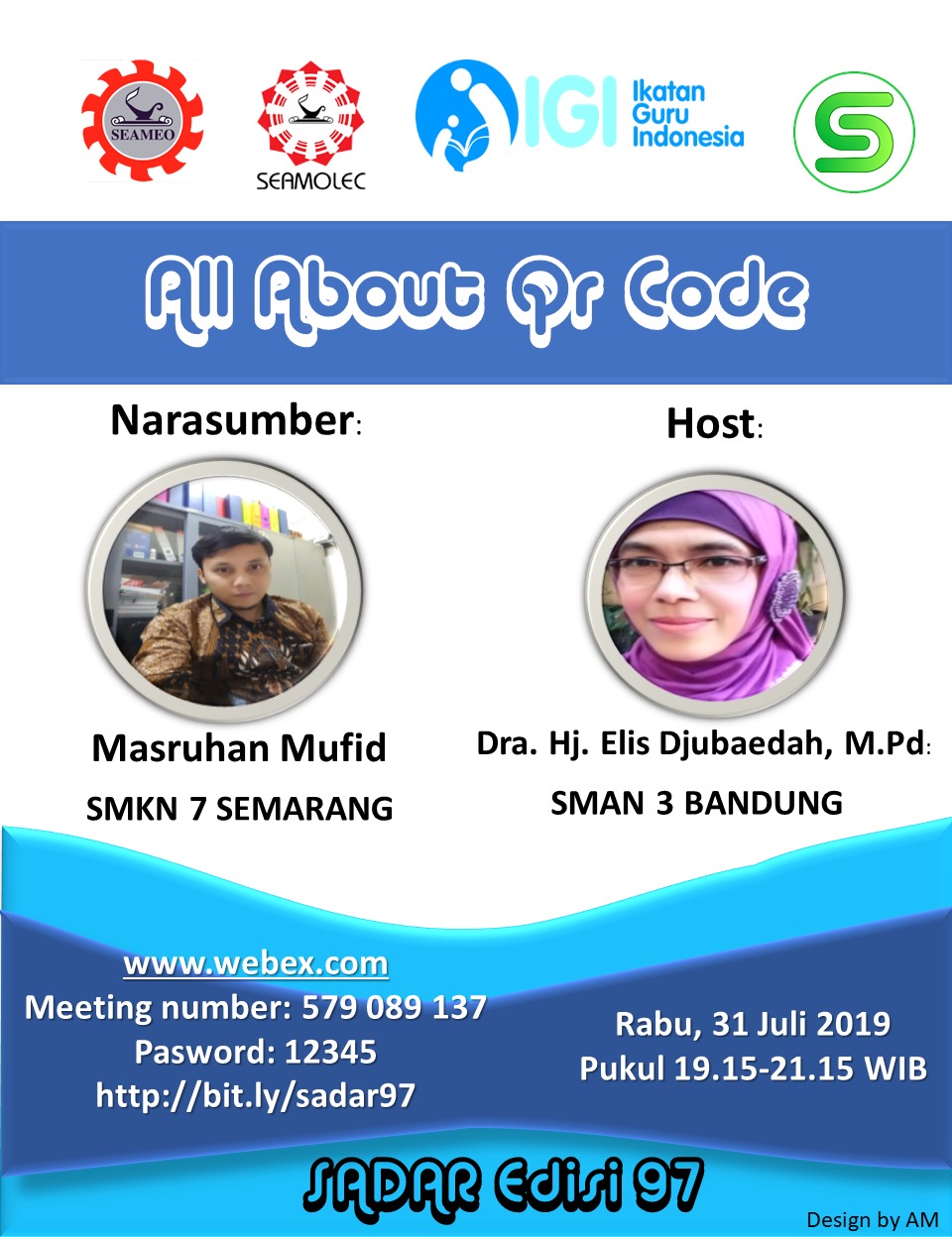 SADAR 97: "SEBATANG LITERASI DI GADGETMU"