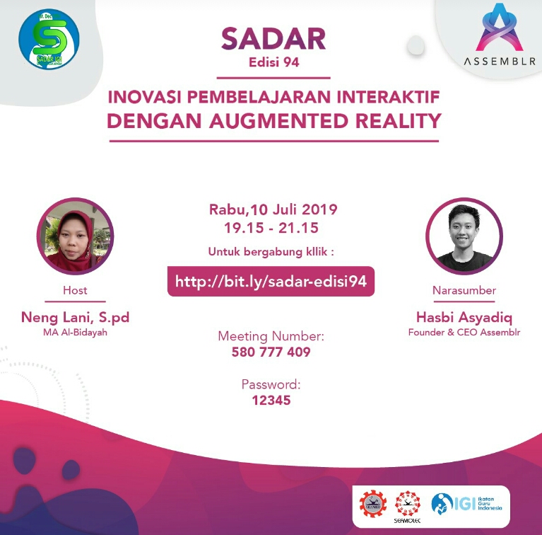 SADAR 94: SEMU SERASA NYATA