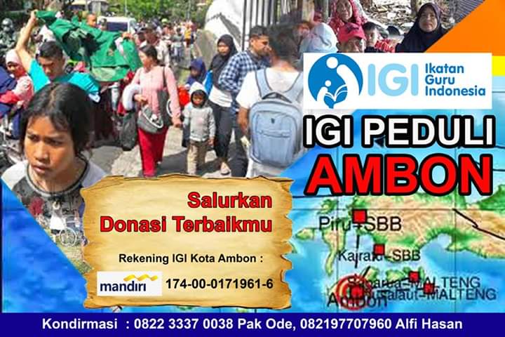 IGI PEDULI AMBON