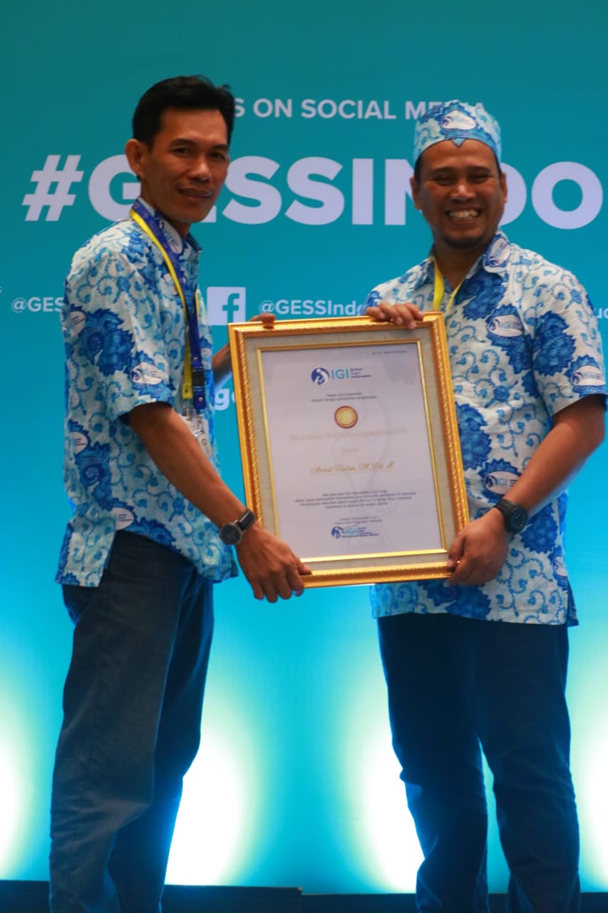 Dengan Tablet Samsung A8 Halim Kembangkan Potensi Anak Difabel, Raih Penghargaan AGI 2019
