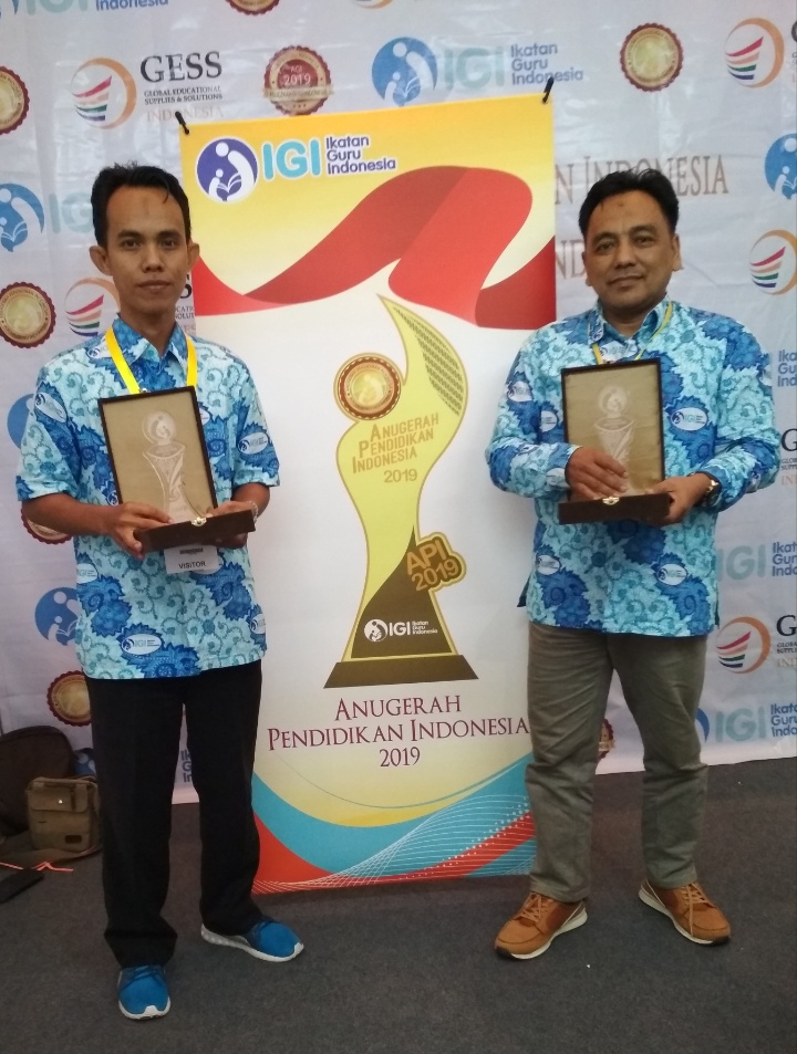 ANUGRAH GURU INDONESIA (AGI) 2019 UNTUK KABUPATEN KETAPANG