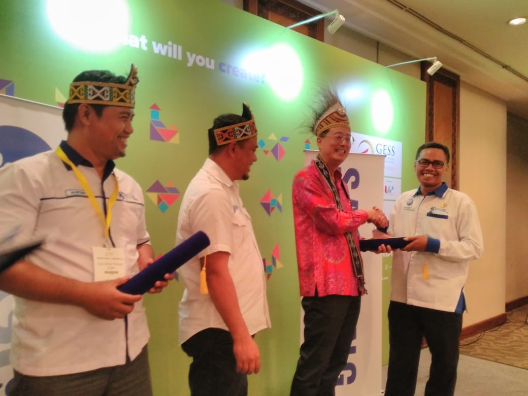 Founder SAGUSAVI Terima Dua Penghargaan Sekaligus