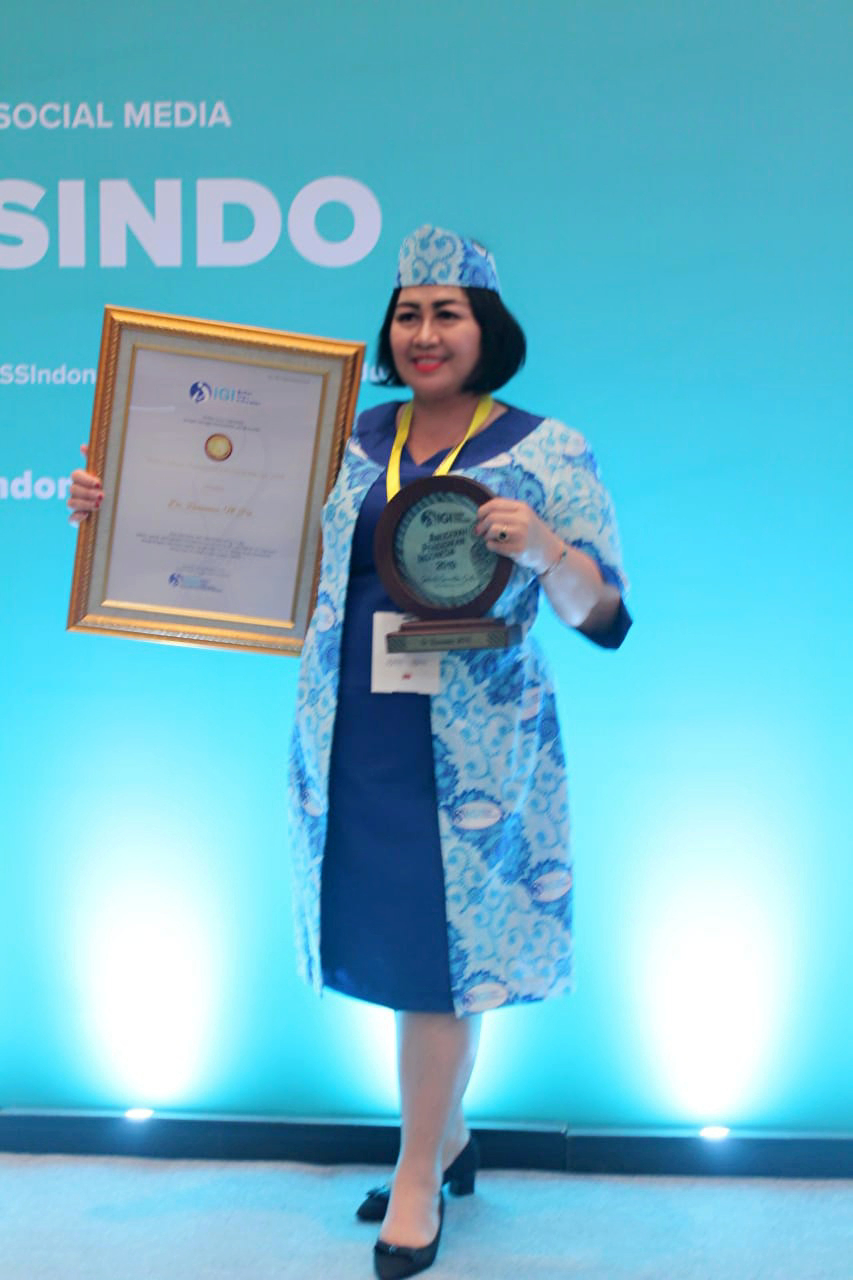 Pegiat Pendidikan Inklusi dan SRA Ini Raih Anugerah Pendidikan Indonesia 2019