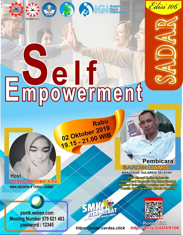 Sadar Edisi 106; "JAMAAH PERUBAHAN"