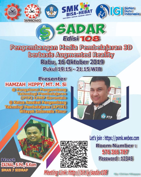 SADAR IGI 108, "BUKAN SEKEDAR TREND"