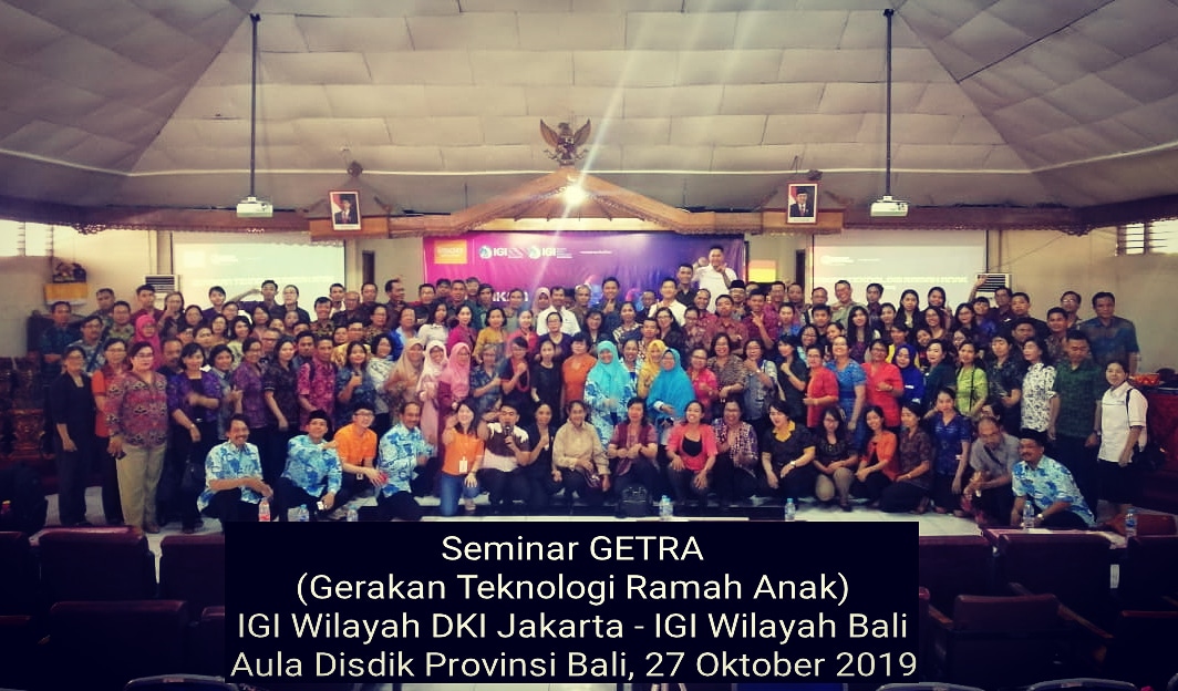 IGI DKI JAKARTA dan IGI BALI SUKSES GELAR GETRA BERSAMA
